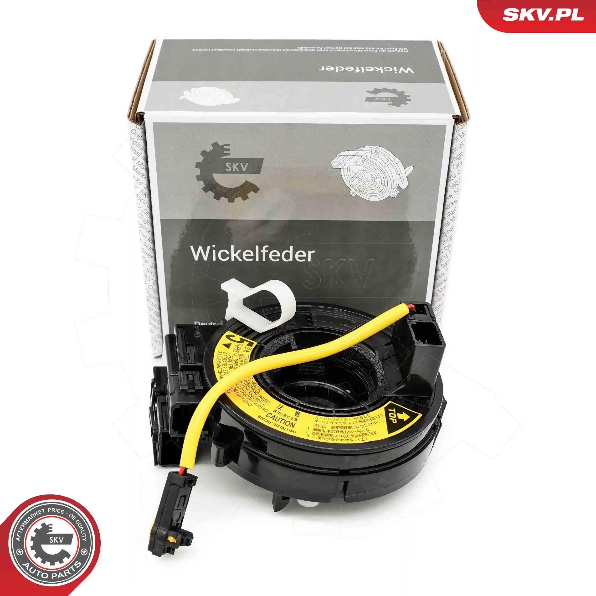 Clock Spring, airbag
